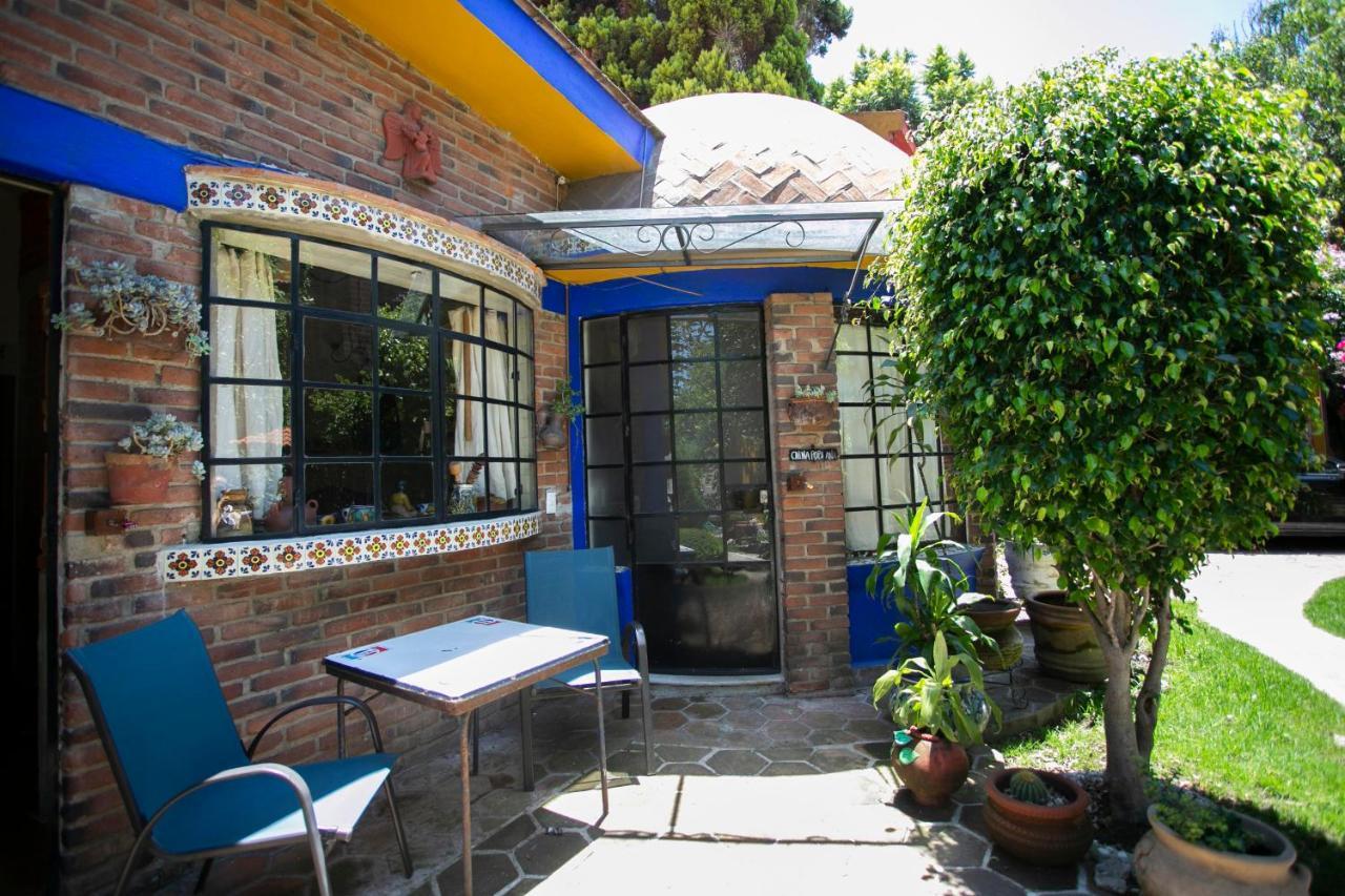 Majikal B&B - China Poblana Cholula de Rivadavia Exterior foto