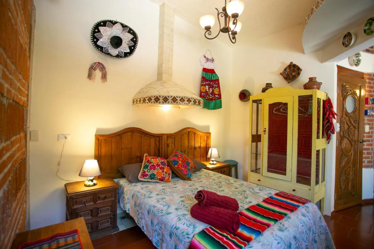 Majikal B&B - China Poblana Cholula de Rivadavia Exterior foto