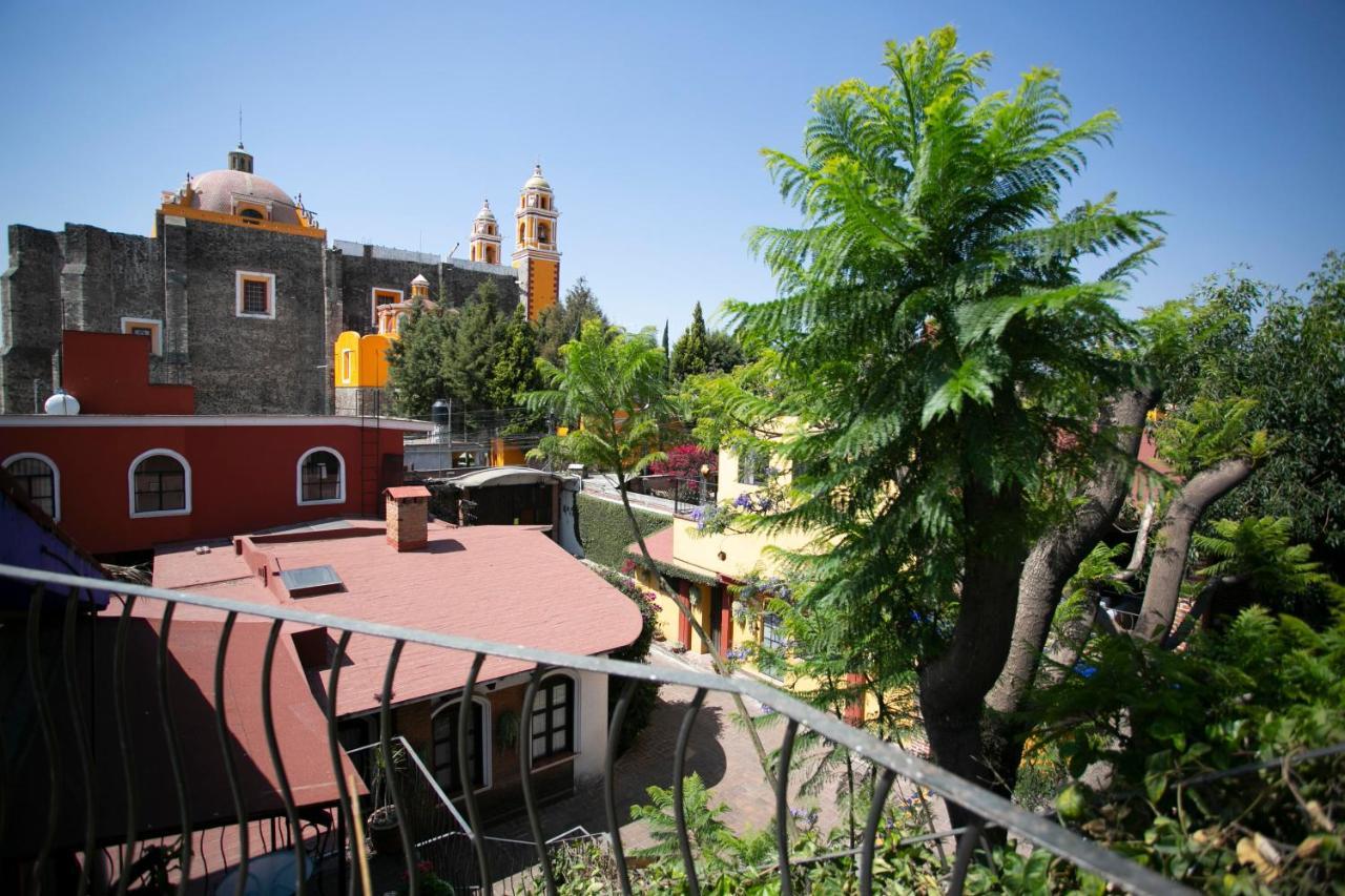 Majikal B&B - China Poblana Cholula de Rivadavia Exterior foto